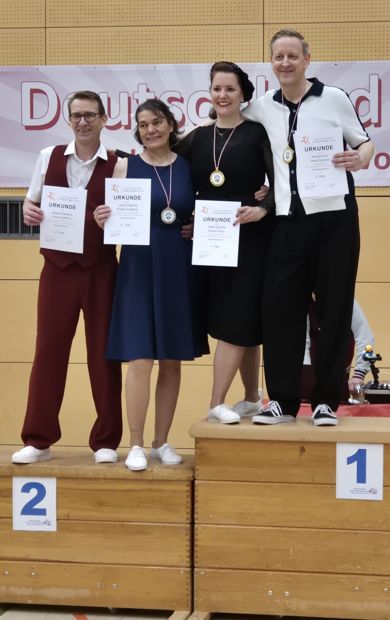 Die hessischen Meister und Vizemeister der B-Klasse