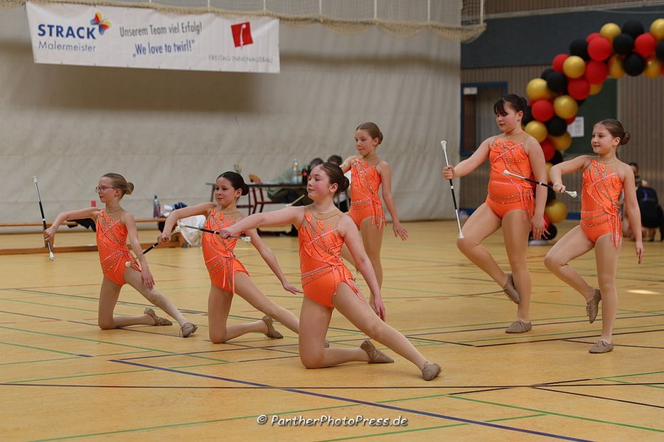 Modern Dance Team (Juveniles) vom TSV Korbach