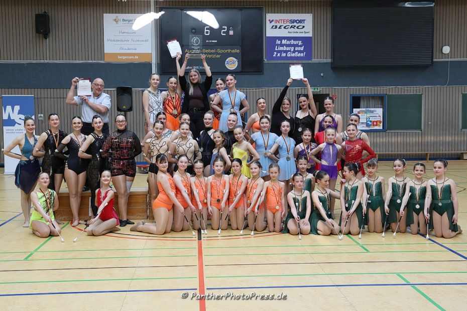 Ehrung der Rangliste der Vereine