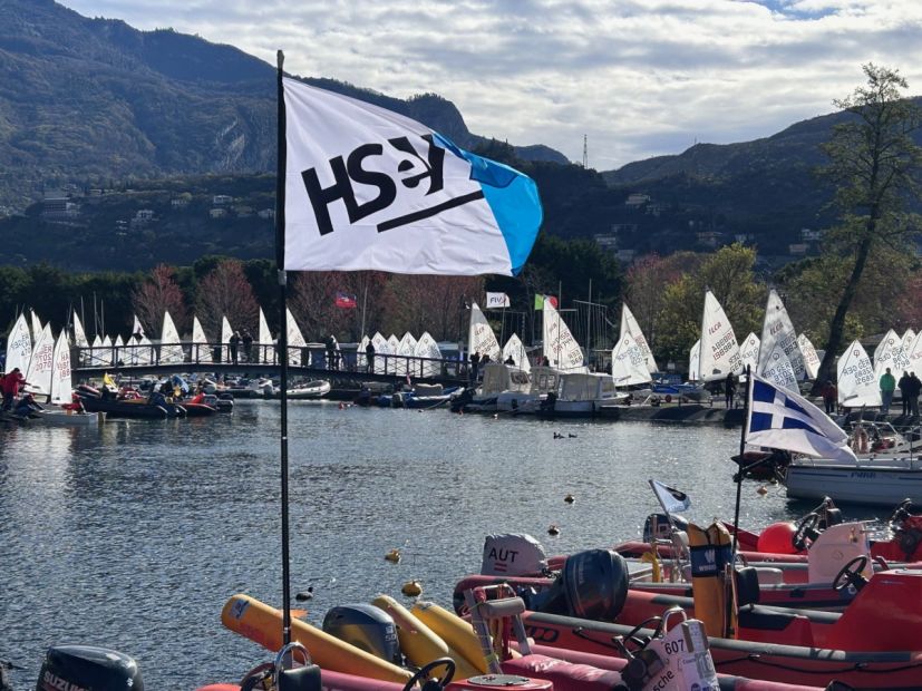 Hafen am Circolo Vela Arco    Bild: Dierk Conrad