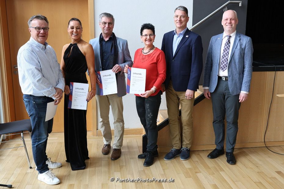 Die Preisträger des HTV-Jugendförderpreises 