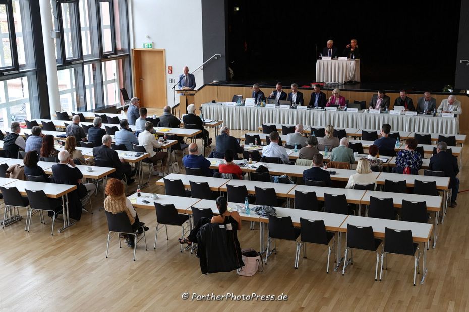 Mitgliederversammlung im Haus Gallus