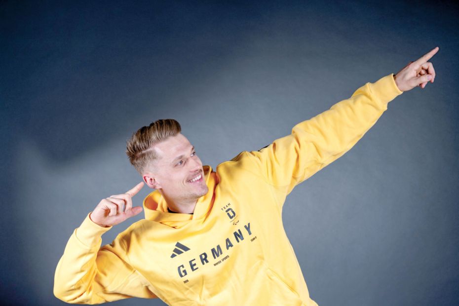 Sebastian Marburger war der einzige hessische Athlet bei den Paralympischen Winterspielen.Foto: Picture-Alliance