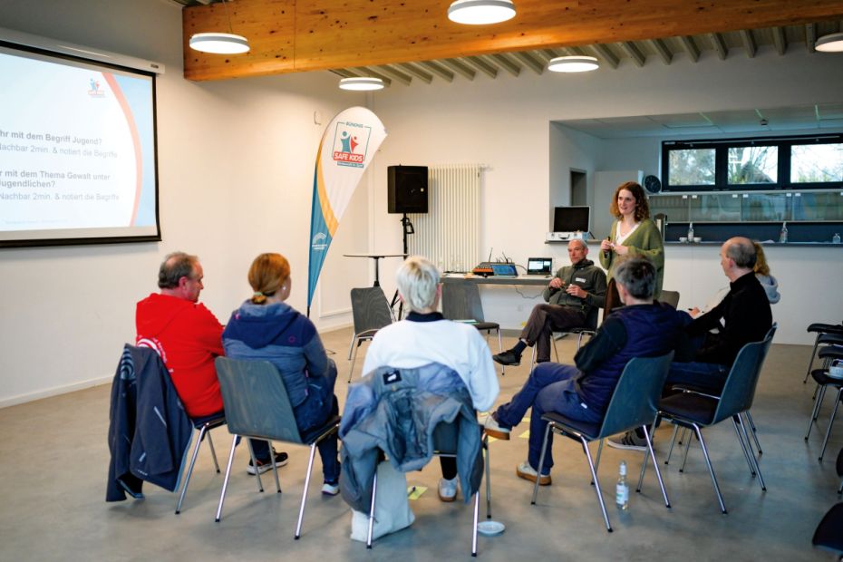 Die SJH unterstützt und berät Vereine bei der Erstellung eines Schutzkonzeptes. Foto: SJH/Kai Peters