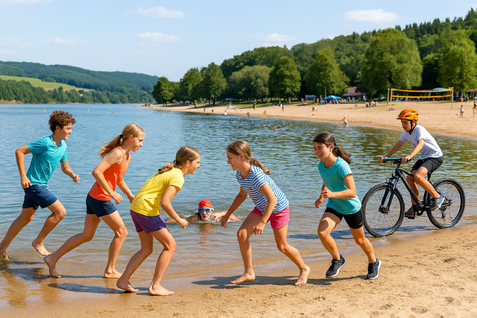 Vom 22. bis 25. Mai findet am Twistesee  ein Jugendcamp für zehn- bis 16-Jährige sportbegeisterte Kinder und Jugendliche statt.    Bild: Tanja Weber