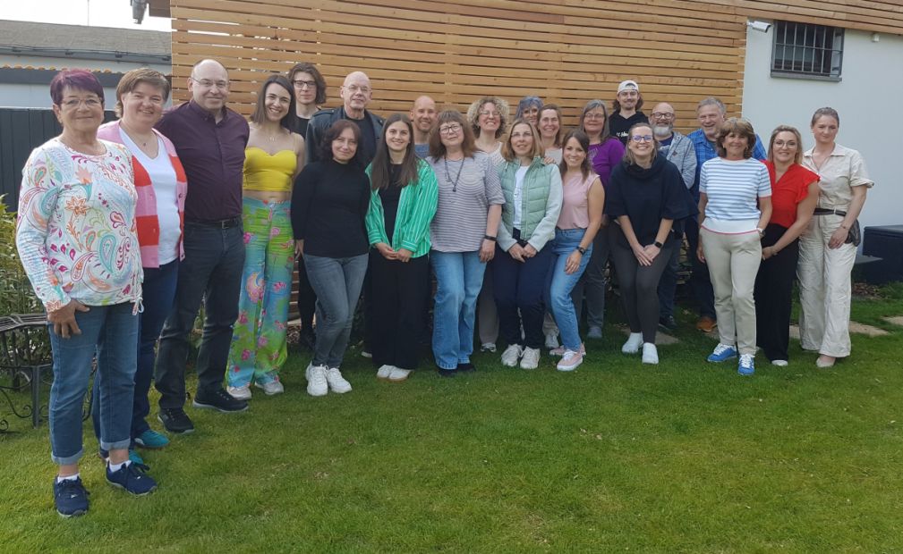 Gruppenbild der TN     Bild: Bärbel Dobsza