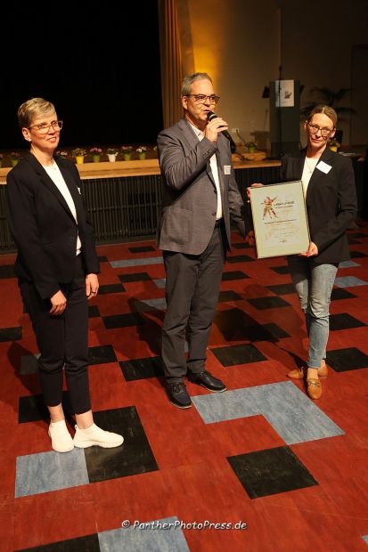 Ute Hillenbrand, Thomas Wehling und Silke Hartmann