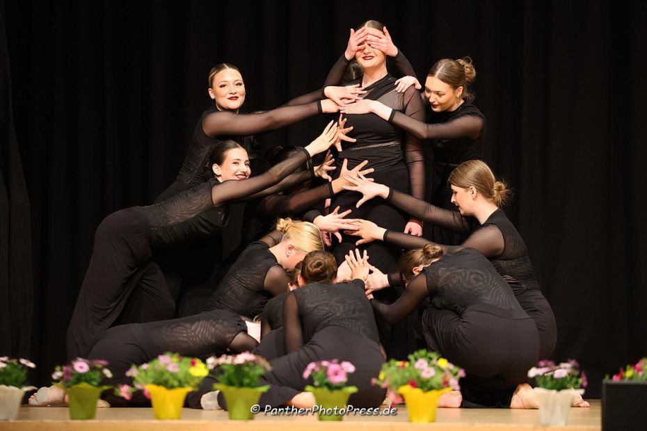 Die U20-Formation der Albrecht-Dürer- Schule Weiterstadt