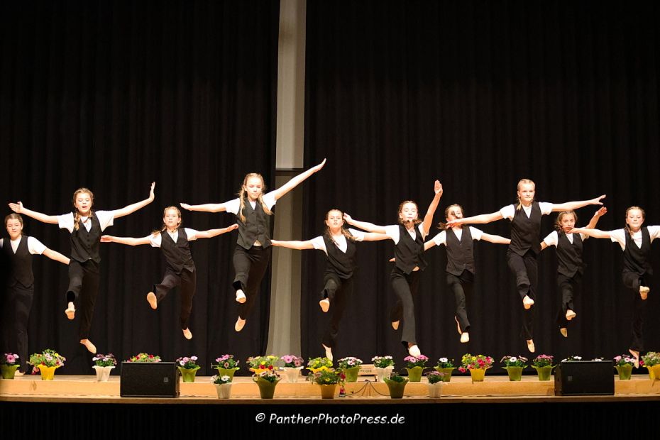 U14-Formation der Gesamtschule Konradsdorf