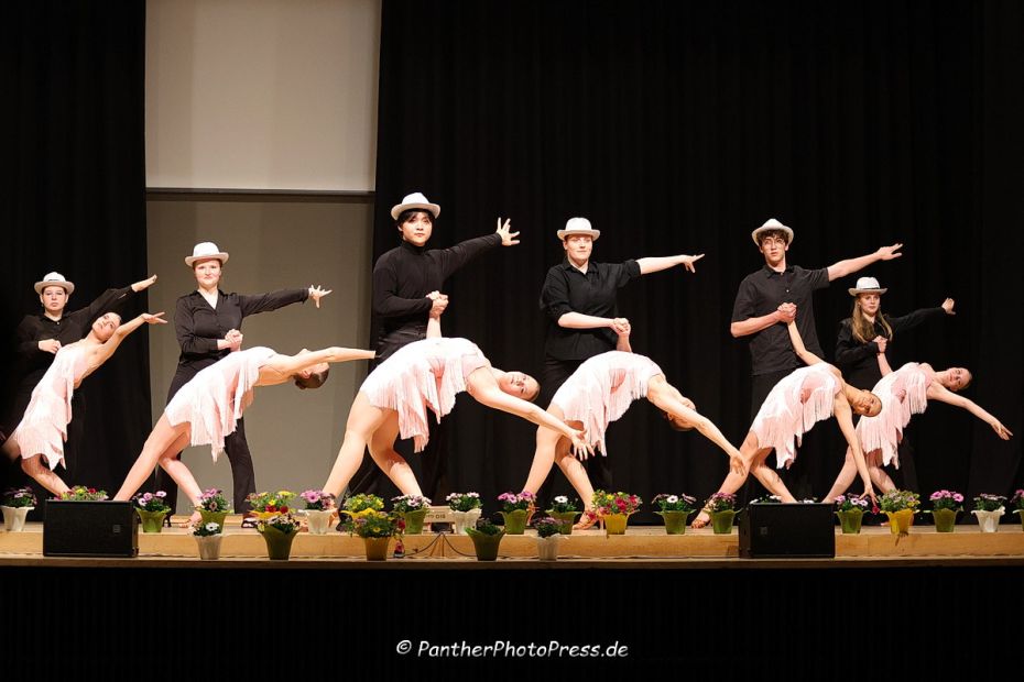 U20-Formation des Landgraf-Ludwigs-Gymnasium Gießen 