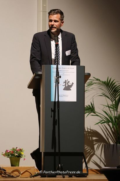 Patrick Weise, Referent im Hessischen Ministerium für Kultus, Bildung und Chance