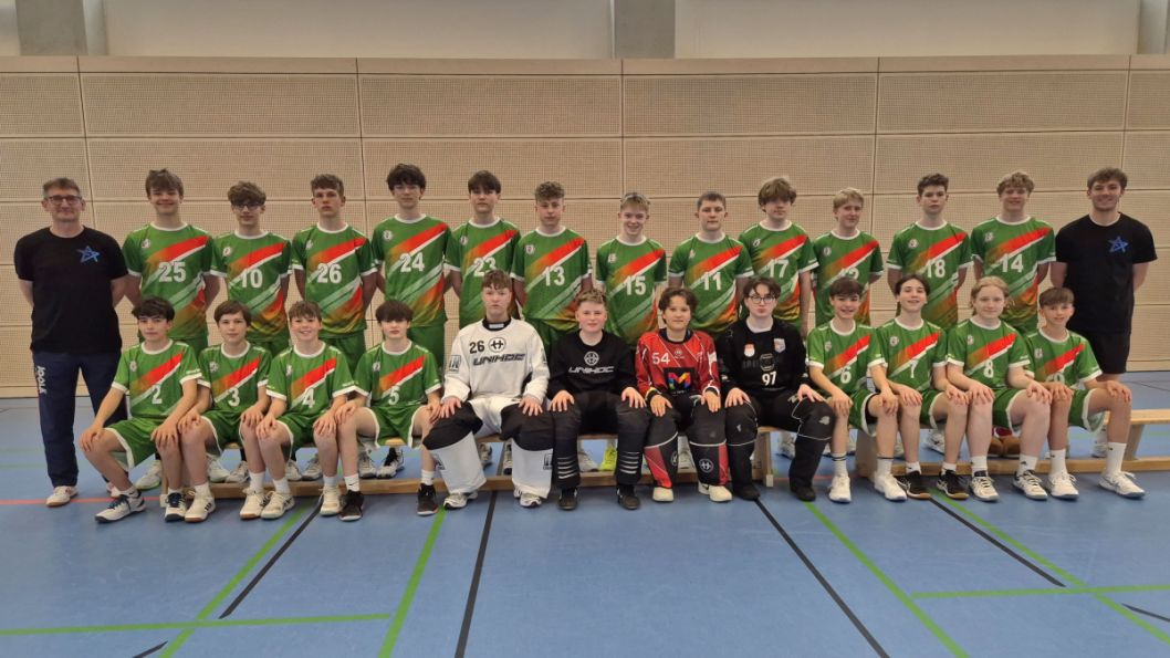 U15-Westauswahl Floorball