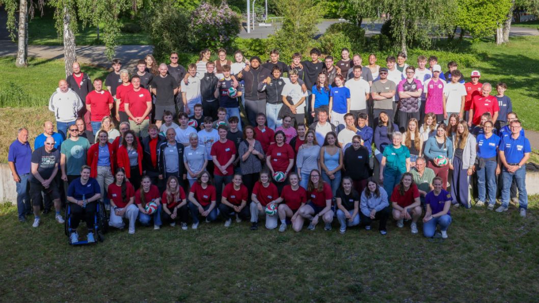 Die Teilnehmer beim 3. Jugendkongress (HVV/DVJ) in Wetzlar