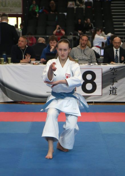 Suvi Sander (Kata) Bild: Christina Dannenberg (HFK SocialMediabeauftragte)