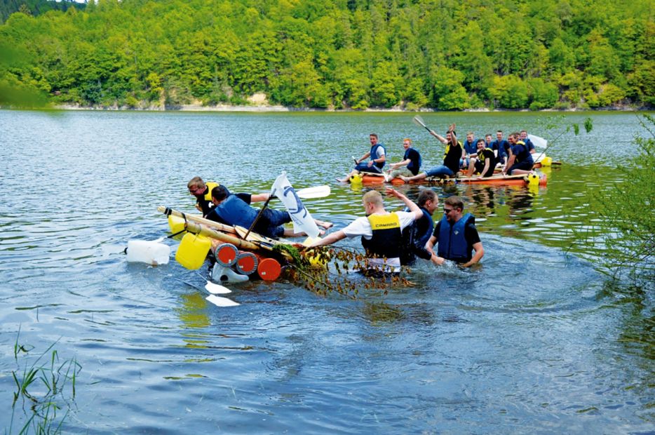 Für den 13. Juni lädt die Sportjugend Hessen zu einem Tag der offenen Tür im Camp Edersee ein. Fotos: SJH/minkusimages