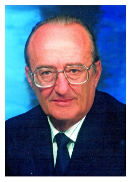 Dr. Heinz Fallak, Vorsitzender von 1990&ndash;1998.


    Bild: LSBH