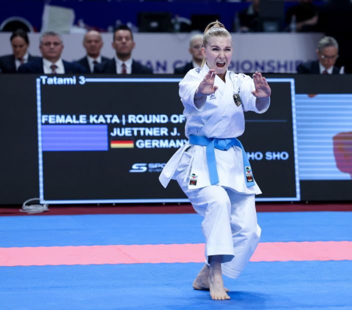 Jasmin Bleul (Kata) Bild: WKF