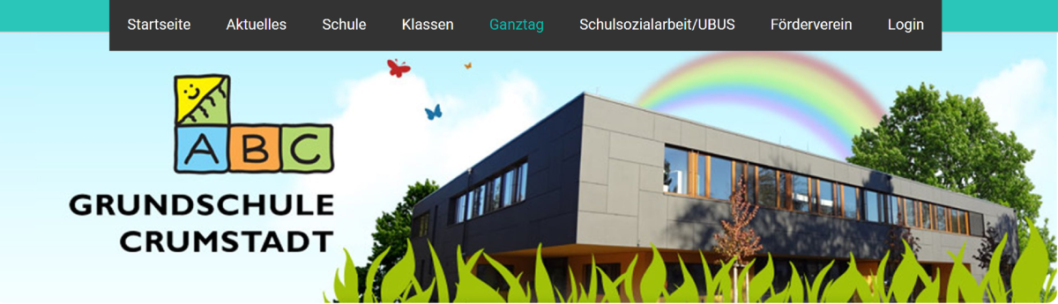 Grundschule Crumstadt (ein Ortsteil von Riedstadt) mit Ganztagsangebot