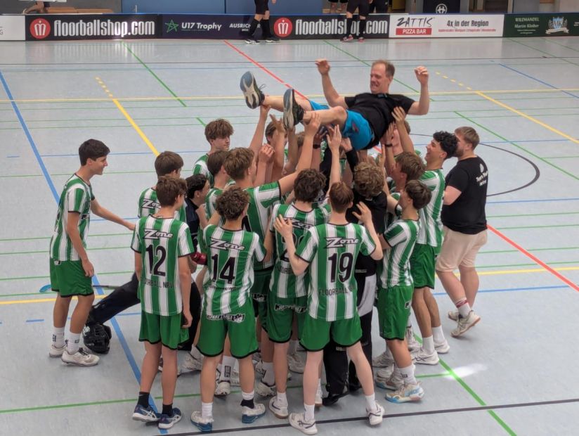 Krzysztof Müller beendet nacht 15 Jahren seine Tätigkeit als Auswahltrainer.     Bild: Dagmar Hüserich
