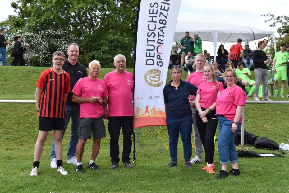Das Sportkreis Team