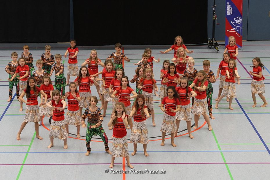 Formationen mit vielen Aktiven