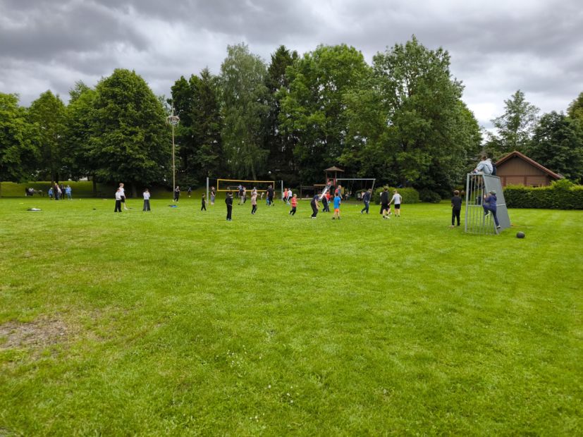 Sport im Park     Bild: Heiko Weiershäuser