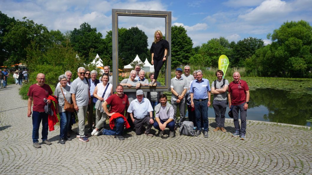 Zu Gast in Fulda - die Vertreterinnen und Vertreter der Hessischen Sportkreise    Bild: Sportkreis Fulda-Hünfeld