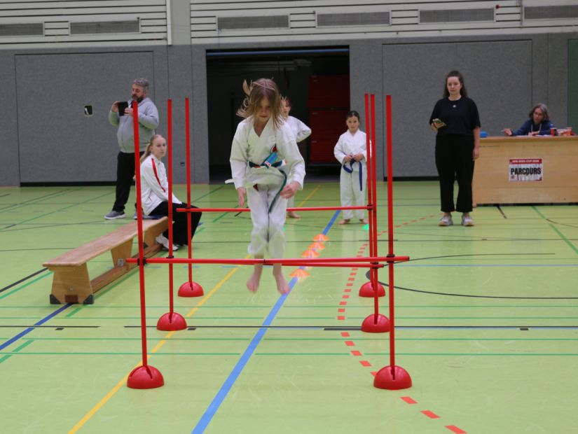 Parcours    Bild: Martina Bier (HFK Pressereferentin)