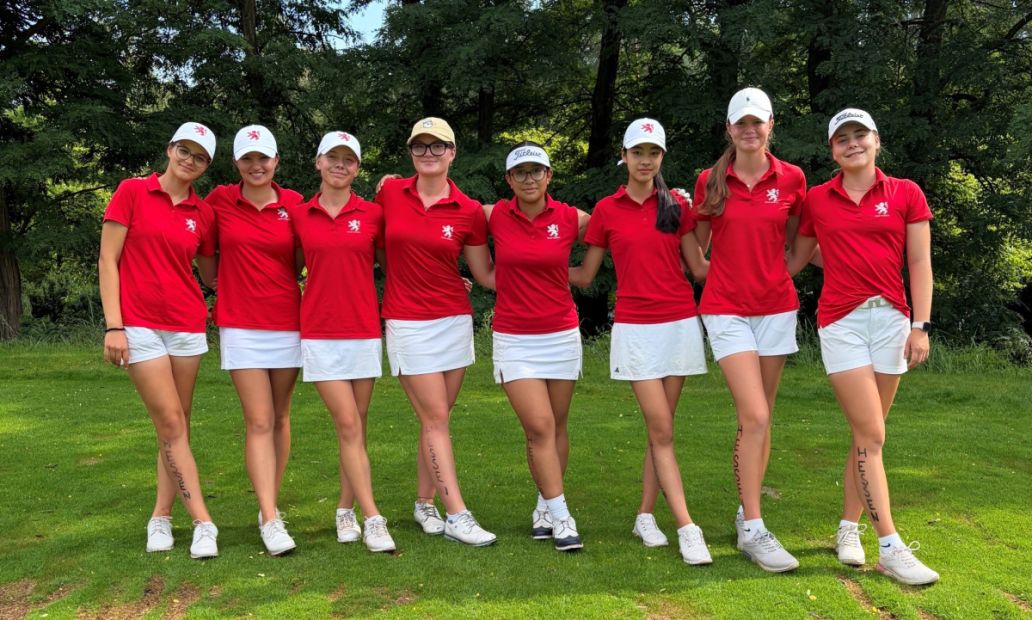Team Hessen der Mädchen