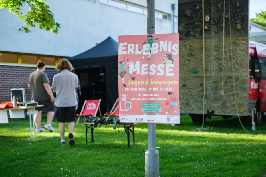 Plakat der Erlebnismesse Bild: SKDADI