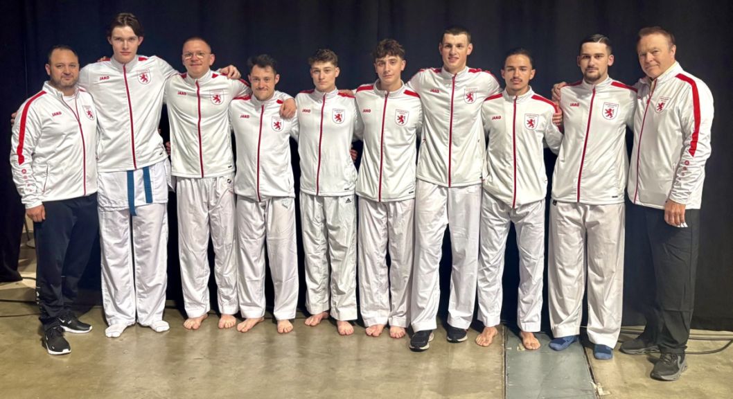 Das Team der Hessen Lions Bild: Martina Bier (HFK Pressereferentin)