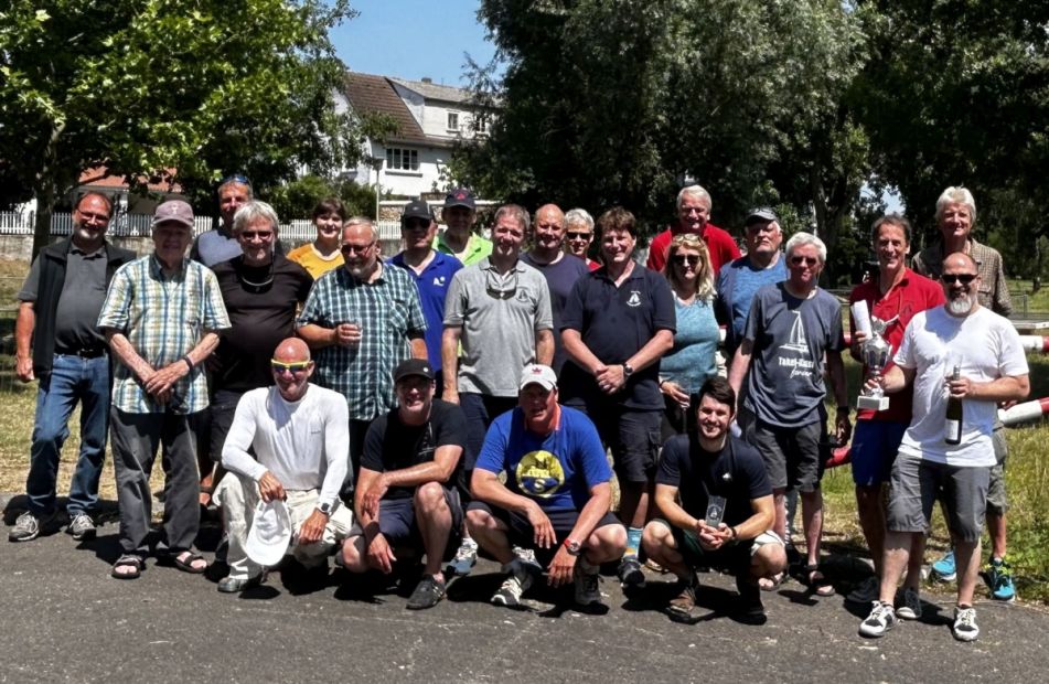 Teilnehmer*innen der Vereinsmeisterschaft & Aquila Cups 2026 Bild: Anette Kinne (SCHo)
