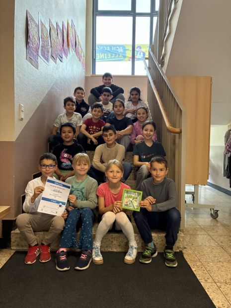 3. Platz - Klasse 2b der Nordschule Groß-Gerau