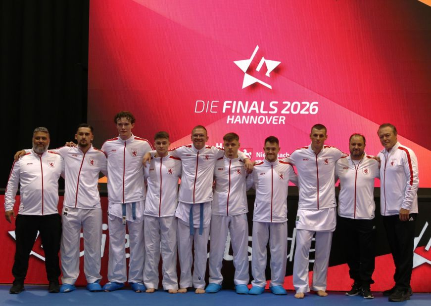 Team Hessen Lions    Bild: Martina Bier (HFK Pressereferentin)