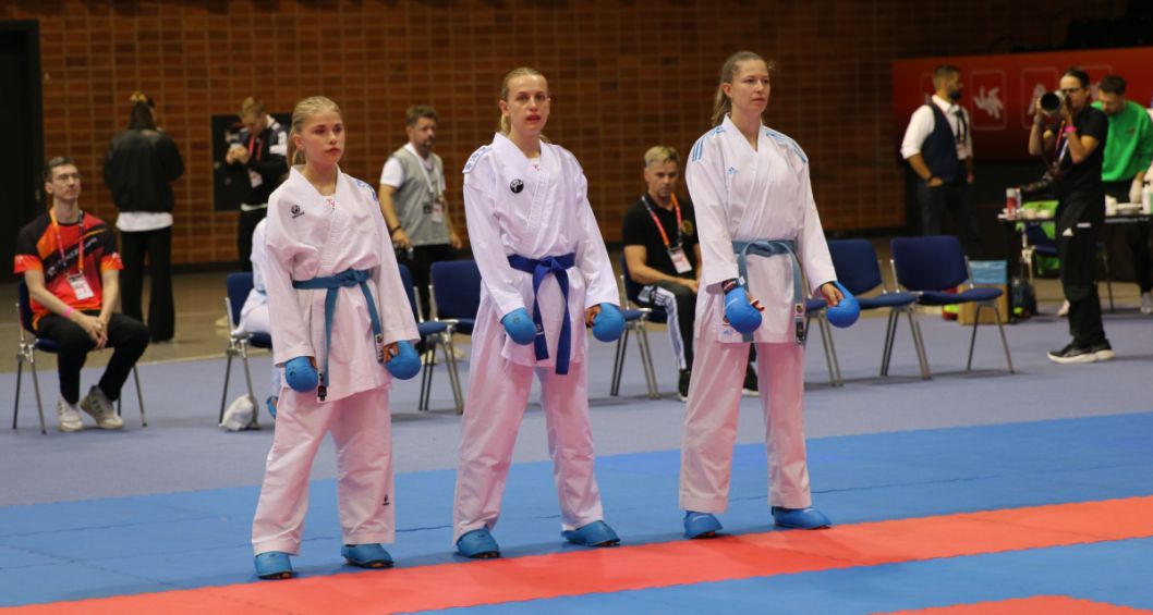 Das Team des HTB; rechts: Nele Mielke aus Hessen    Bild: Martina Bier (HFK Pressereferentin)