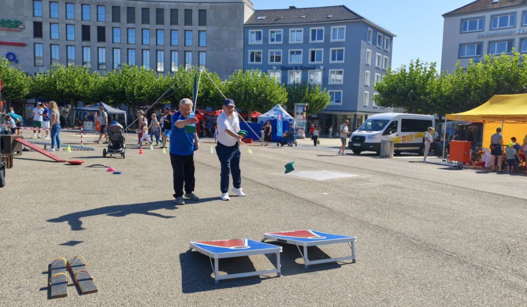 der stellvertretende Vorstand im Einklang Bild: Helfer