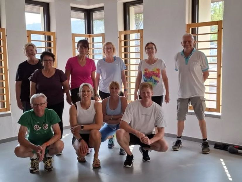 Gruppenbild    Bild: Sonja Block