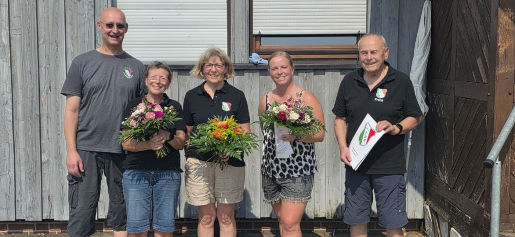 Vertreterinen und Vertreter der Kooperation:
Ulrich Roth, Biritt Komma, Sabine Kloos, Saskia Ries ,Franz Komma Bild: Jutta Hanig