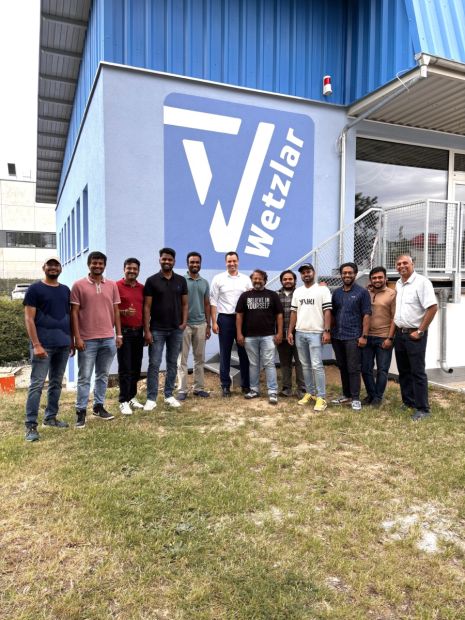 Die Gründungsmitglieder der neuen Cricket-Abteilung des TV Wetzlar Bild: TV Wetzlar
