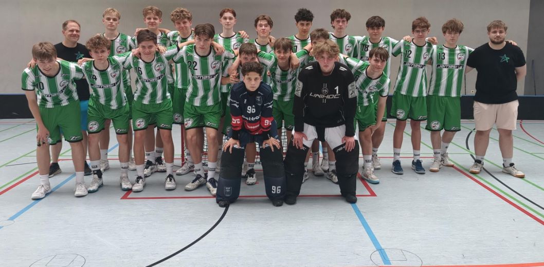 Team U17-West bei der Trophy 2026 in Ingolstadt     Bild: Karsten Kever