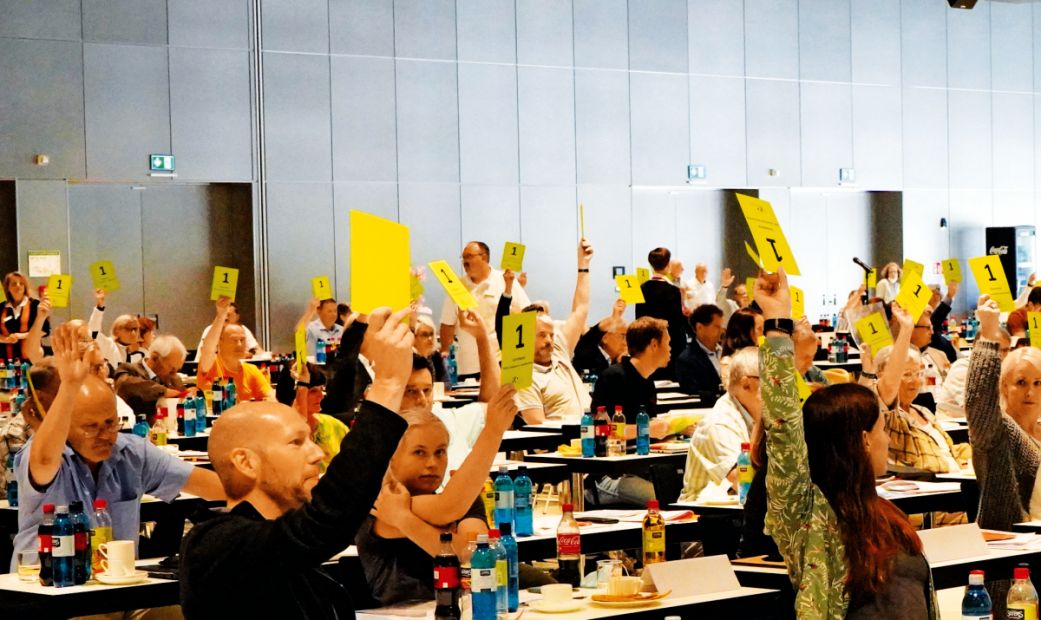 Demokratie im Verein: Weit mehr als nur eine Abstimmung auf einer Jahreshauptversammlung. Foto: LSBH