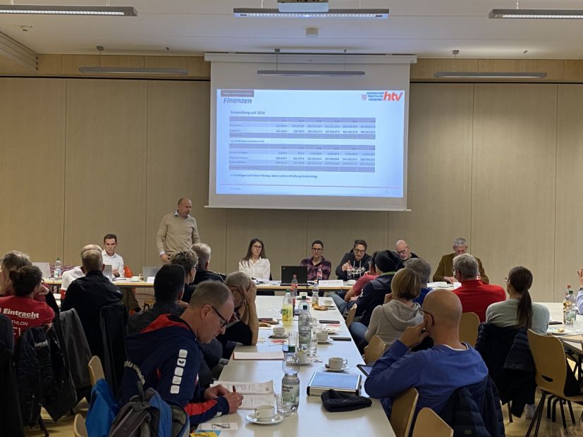 Am Verbandstag stellt das Präsidium die Arbeit der vergangenen Legislaturperiode vor. Zudem finden Neuwahlen statt. Bild: Tanja Weber