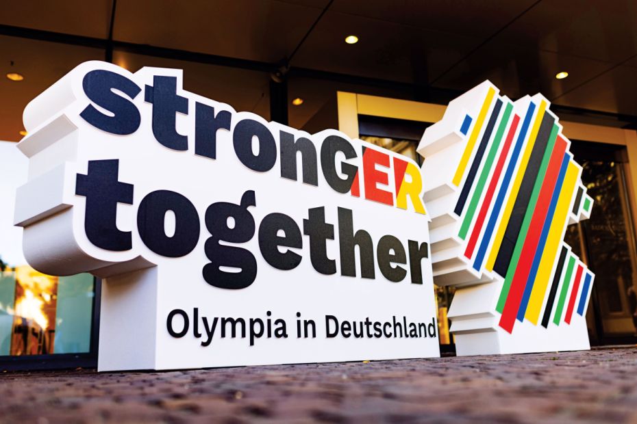 Deutschland würde die Olympischen Spiele 2036, 2040 oder 2044 gerne in München austragen. Foto: picture alliance/DOSB