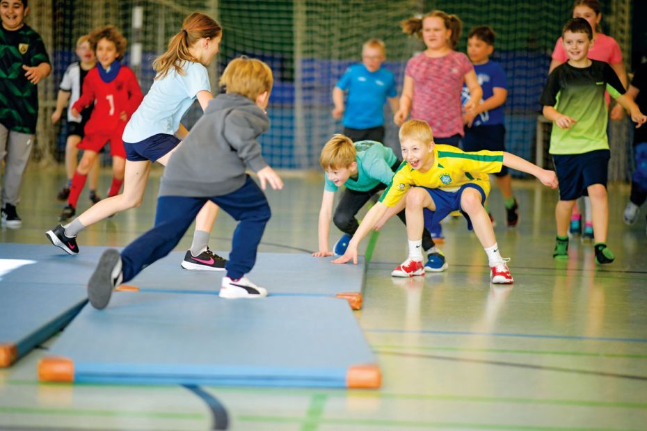 Wer Kinder in Bewegung bringt, leistet einen wertvollen Beitrag für ihre Entwicklung.Foto: SJH/Kai Peters