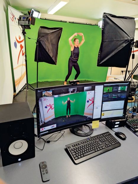 Die digitale Gesundheitswoche entstand in Corona-Zeiten und hat sich als niedrigschwelliges Format etabliert. Angeboten wird ein abwechslungsreiches, kostenfreies Programm. Foto: LSBH