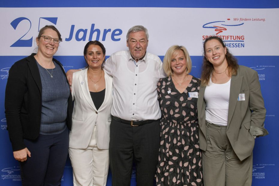 Mike Freitag, Shila Sheth, Rolf Müller, Annika Mehlhorn, Sarah Wellbrock    Bild: Mike Wenski