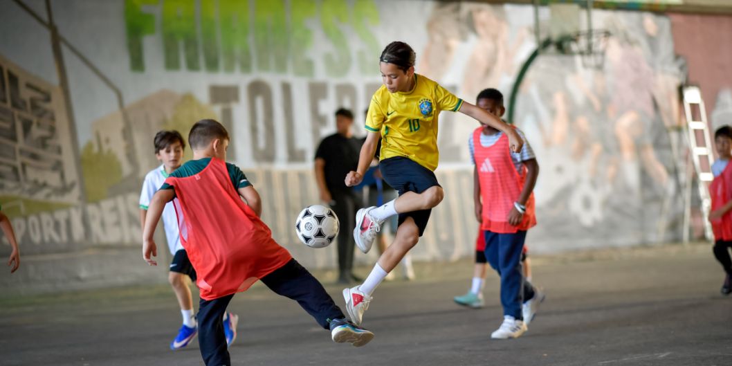 Die Finalspiele der U13-Mannschaften lieferten tolle Leistungen... Bild: Kai Peters