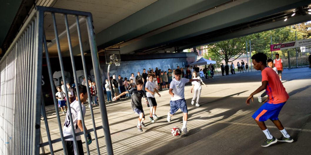 ... und spannende Spiele. Bild: Kai Peters