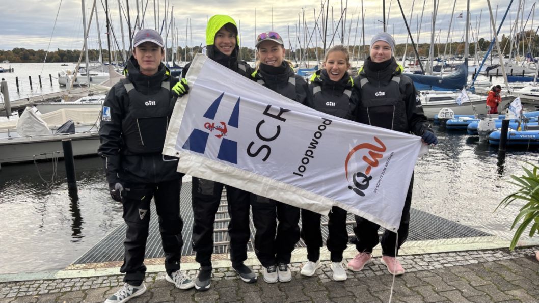 Das SCR-Junioren-Team: Juli, Jacob, Lisa, Alessa und Mara    Bild: SCR