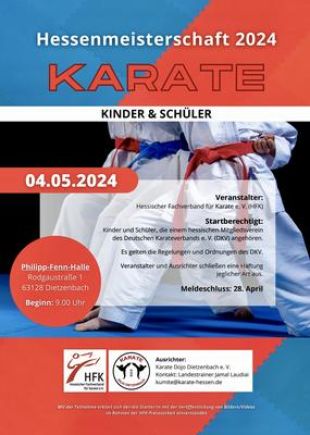 Hessenmeisterschaft Kinder & Schüler